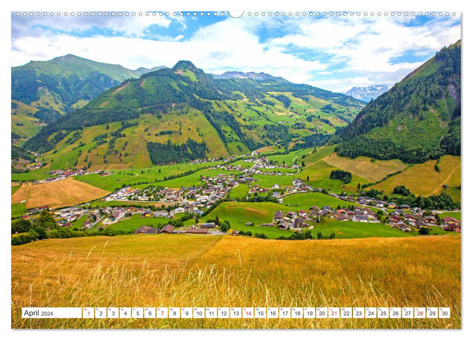 Salutations de Rauris (Calendrier mural CALVENDO Premium 2024) 