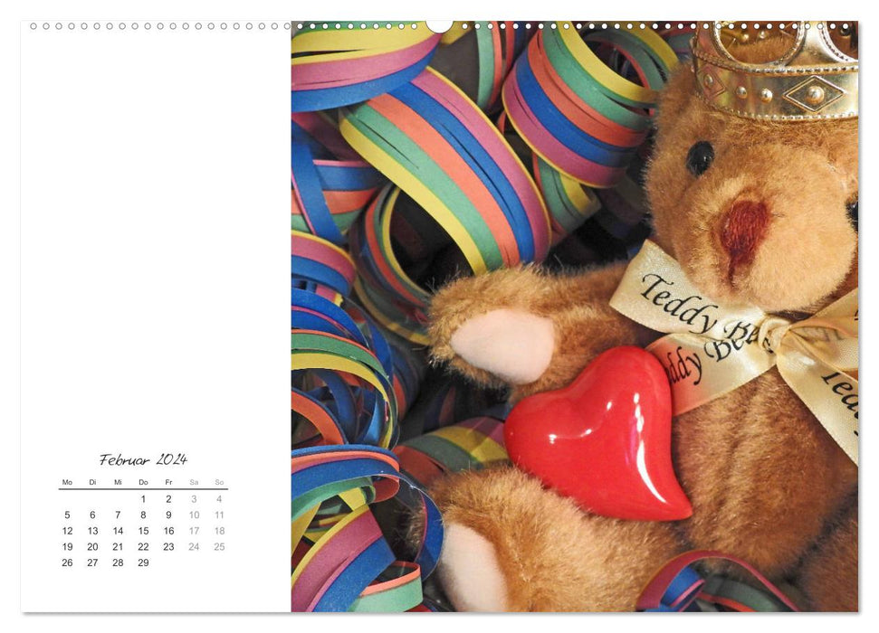 Ein Kalender voll Liebe (CALVENDO Wandkalender 2024)