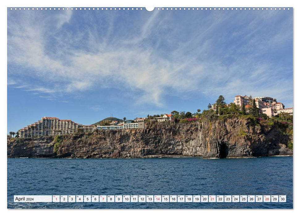 MADEIRA, Trauminsel im Atlantik (CALVENDO Wandkalender 2024)