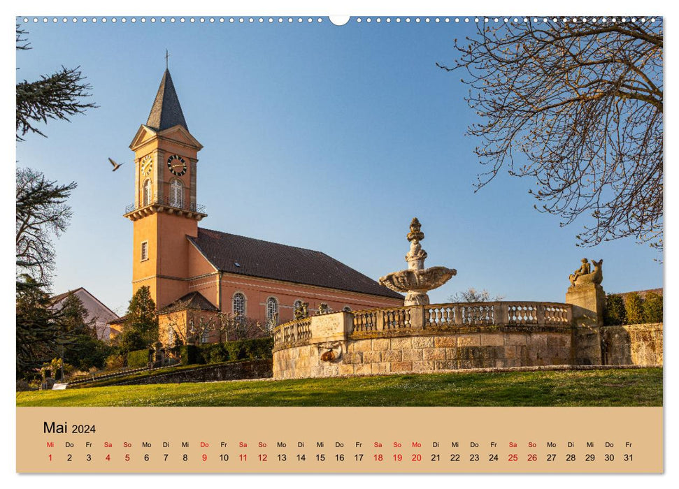 Bad Dürkheimer Ansichten (CALVENDO Premium Wandkalender 2024)