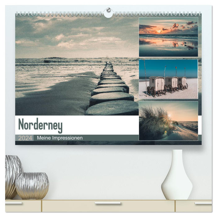 Mein Jahr auf Norderney (CALVENDO Premium Wandkalender 2024)