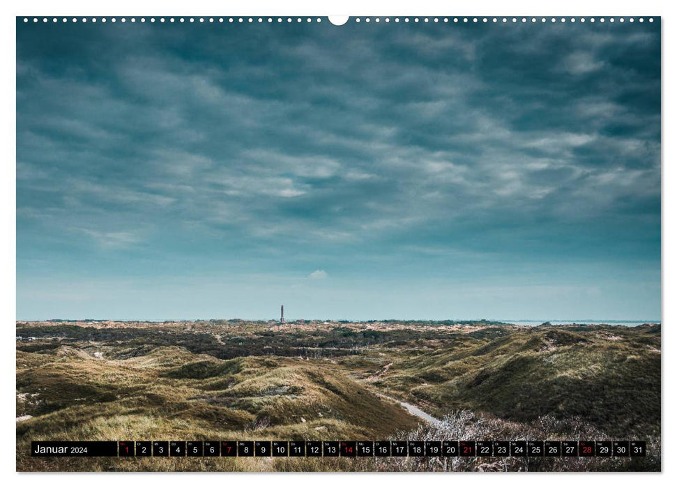Mein Jahr auf Norderney (CALVENDO Premium Wandkalender 2024)