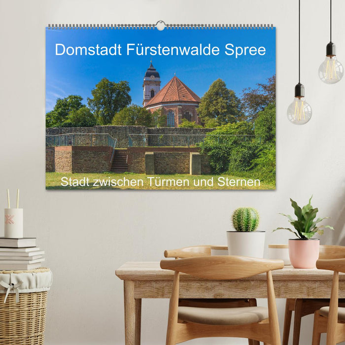 Domstadt Fürstenwalde Spree (CALVENDO Wandkalender 2024)
