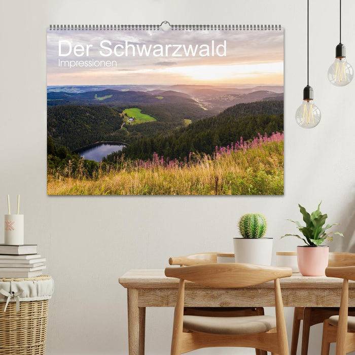 The Black Forest impressions (CALVENDO wall calendar 2024) 