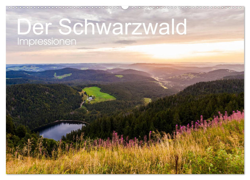 Der Schwarzwald Impressionen (CALVENDO Wandkalender 2024)