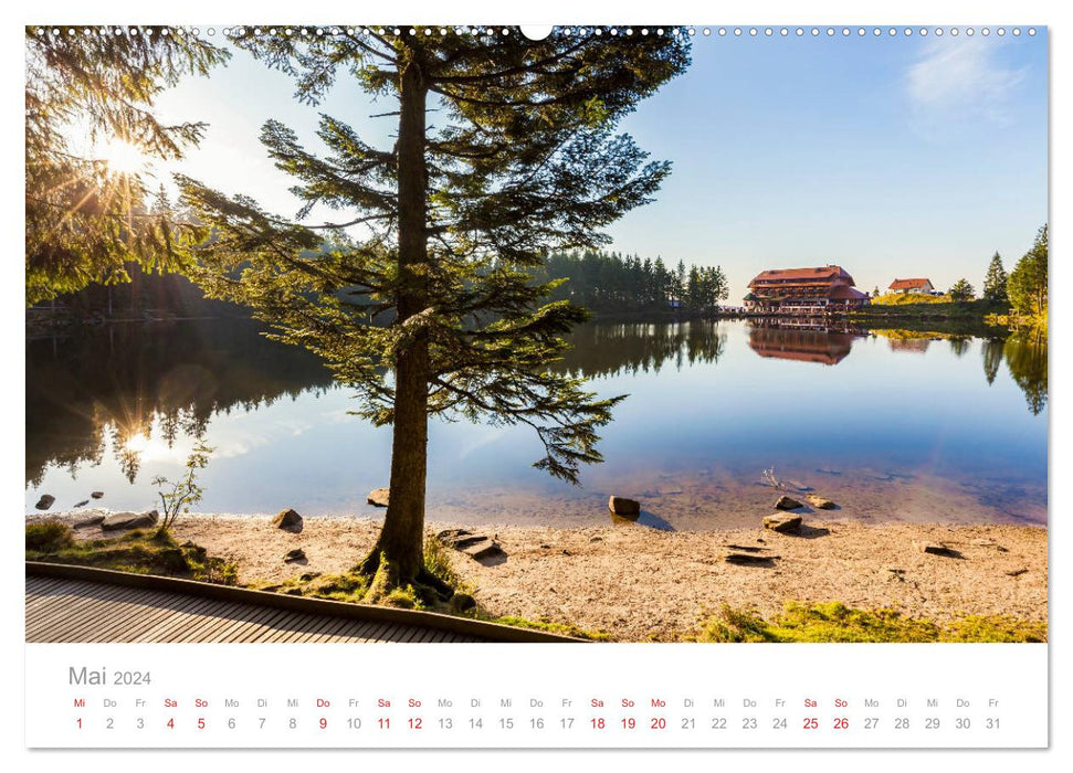 The Black Forest impressions (CALVENDO wall calendar 2024) 