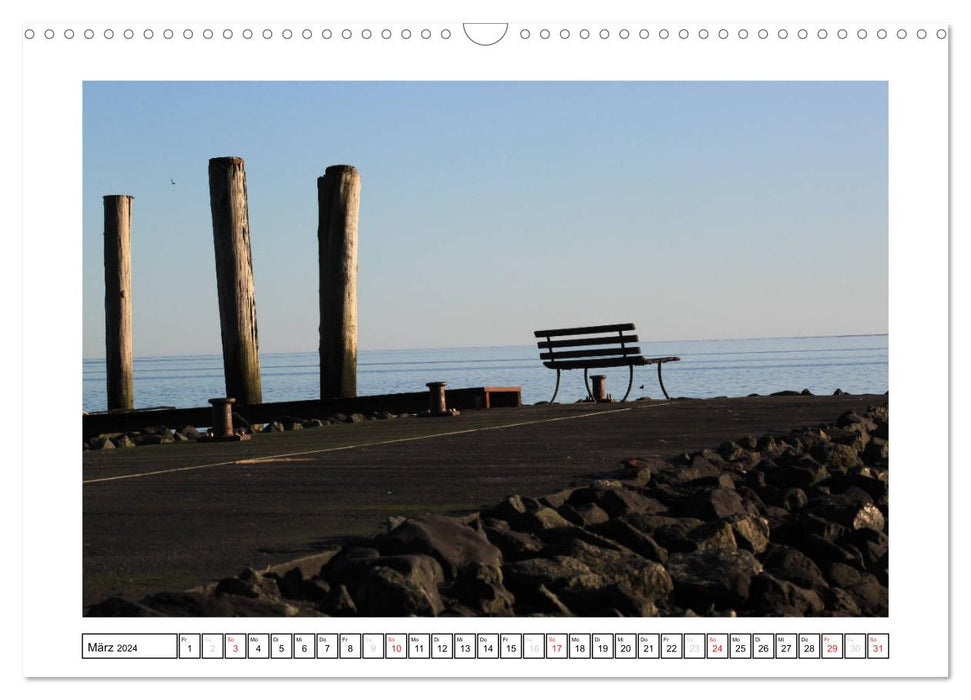 My Pellworm view (CALVENDO wall calendar 2024) 