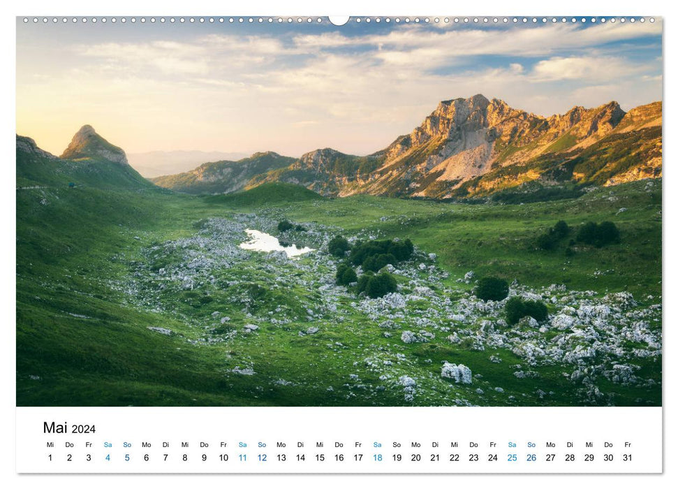 Jewels of the Balkans (CALVENDO Premium Wall Calendar 2024) 