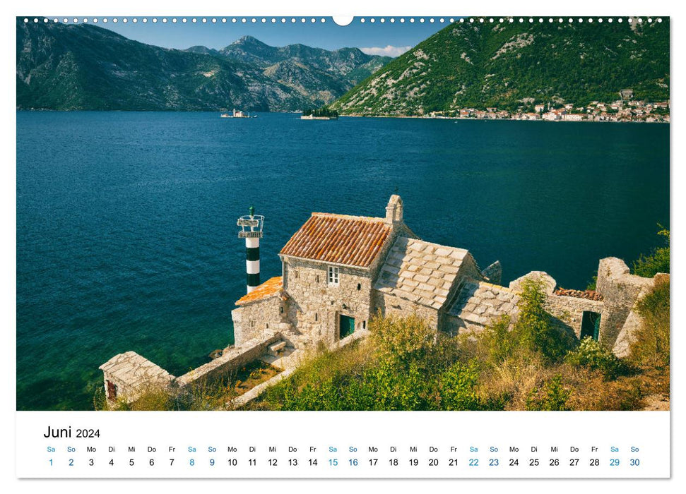 Jewels of the Balkans (CALVENDO Premium Wall Calendar 2024) 