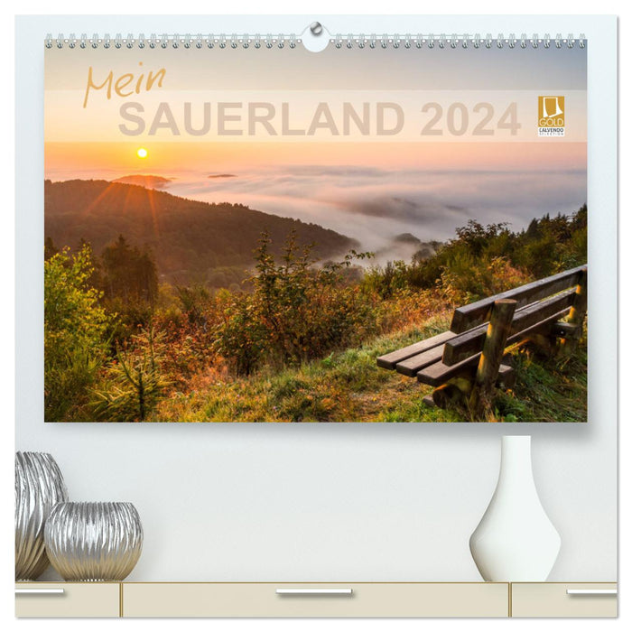 Mein Sauerland (CALVENDO Premium Wandkalender 2024)