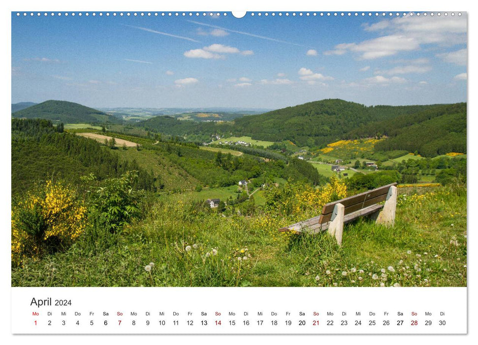 My Sauerland (CALVENDO Premium Wall Calendar 2024) 