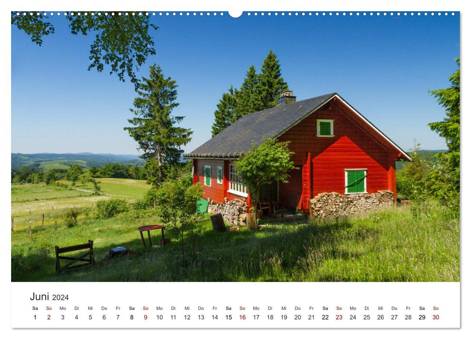 Mein Sauerland (CALVENDO Premium Wandkalender 2024)