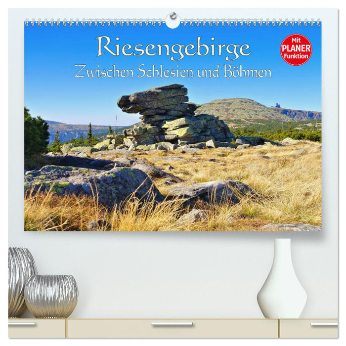 Riesengebirge - Zwischen Schlesien und Böhmen (CALVENDO Premium Wandkalender 2024)