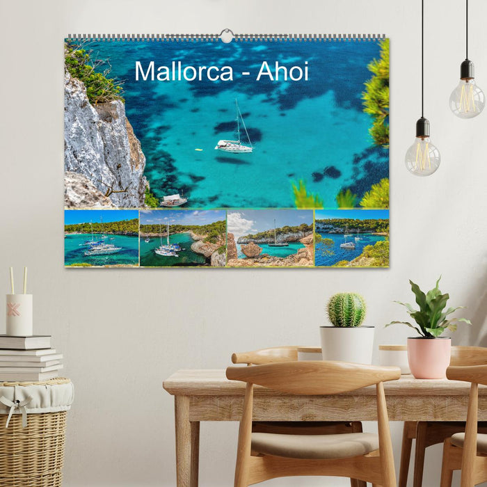 Mallorca - Ahoi (CALVENDO Wandkalender 2024)