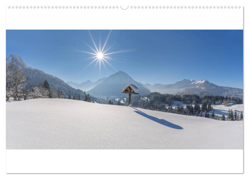 Oberallgäu Panorama (CALVENDO Wandkalender 2024)