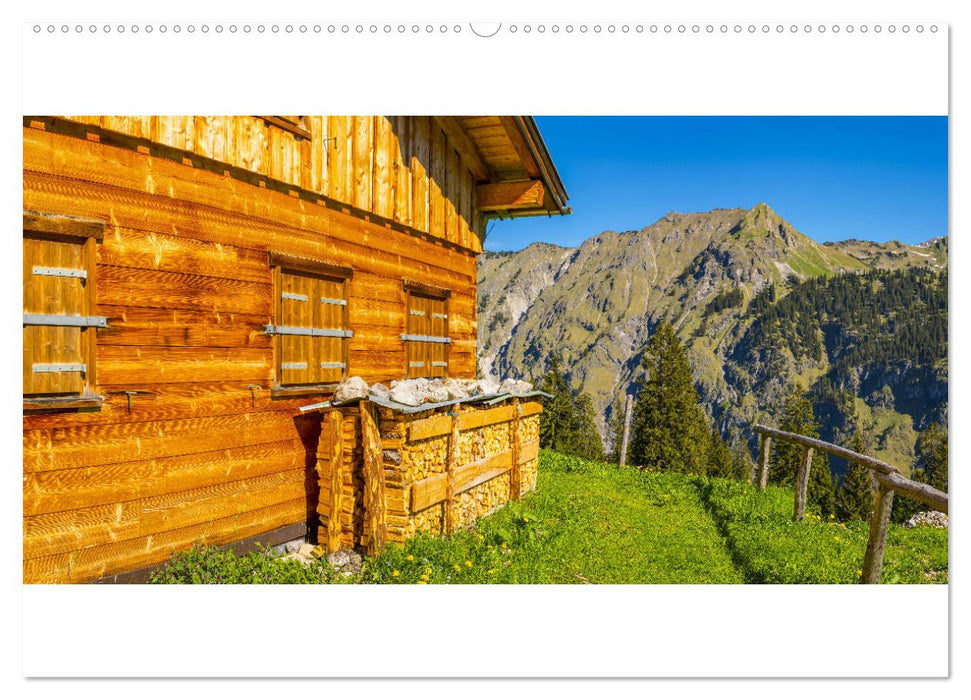 Oberallgäu Panorama (CALVENDO Wandkalender 2024)