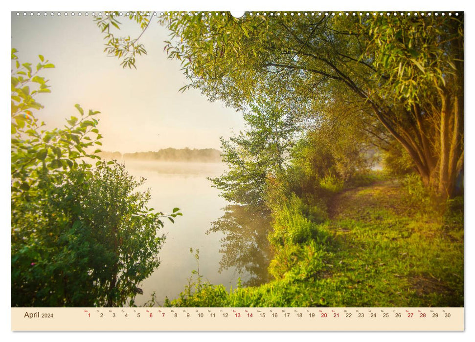 Bielefeld - Die freundliche Stadt am Teutoburger Wald (CALVENDO Wandkalender 2024)