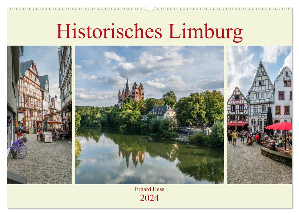 Limbourg historique (calendrier mural CALVENDO 2024) 