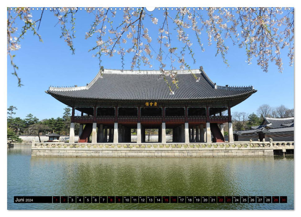 Seoul - Metropole zwischen Tradition und Moderne (CALVENDO Wandkalender 2024)