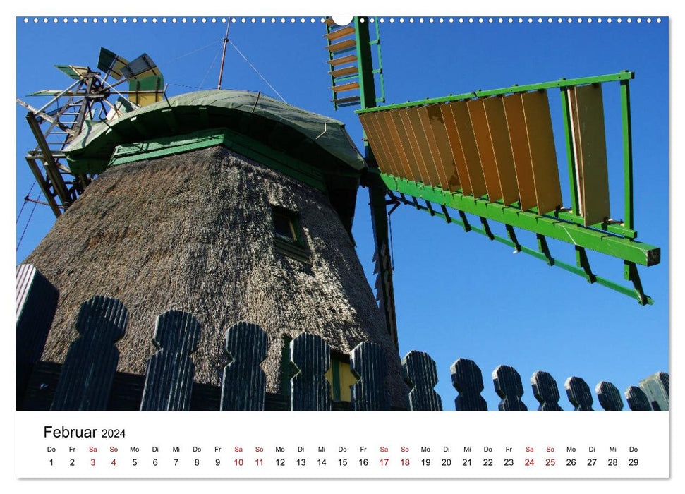 Insel Amrum - Ein Juwel unterm norddeutschen Himmel (CALVENDO Premium Wandkalender 2024)