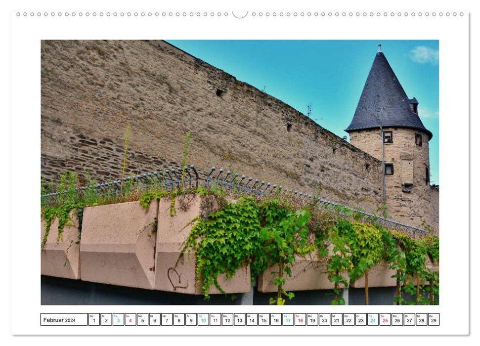Andernach - Ansichtssache (CALVENDO Premium Wandkalender 2024)