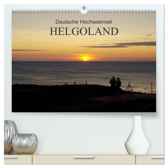 Deutsche Hochseeinsel Helgoland (CALVENDO Premium Wandkalender 2024)