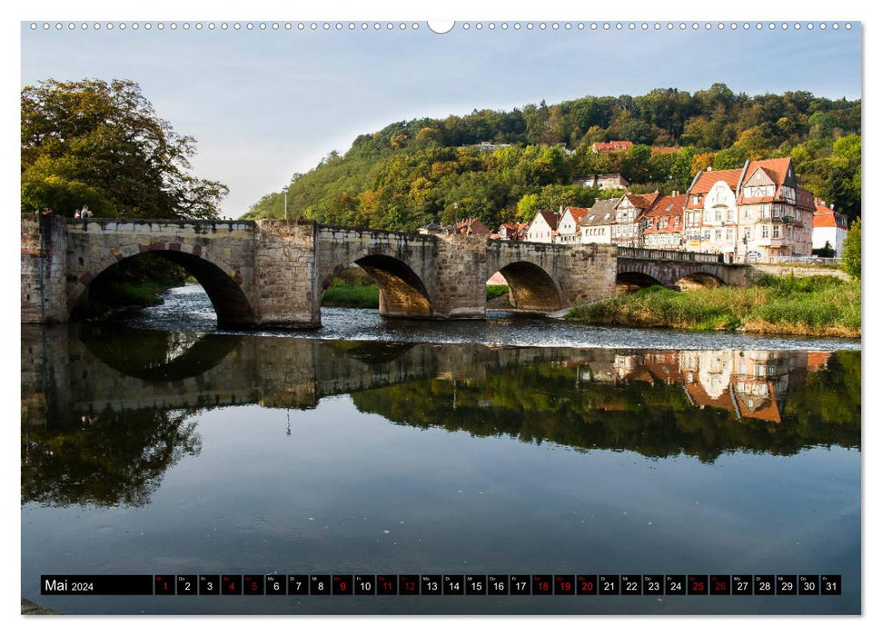 Hann. Mündener Ansichten (CALVENDO Premium Wandkalender 2024)