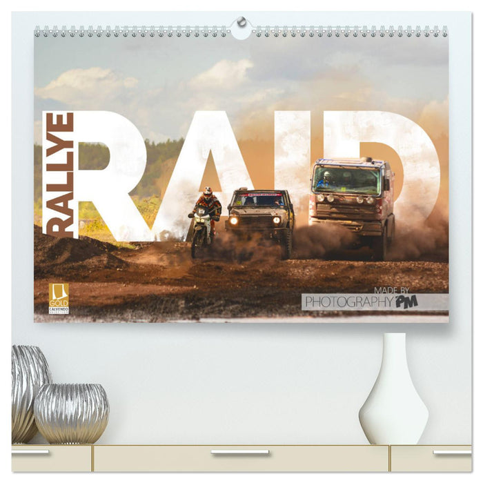RALLYE RAID (CALVENDO Premium Wandkalender 2024)