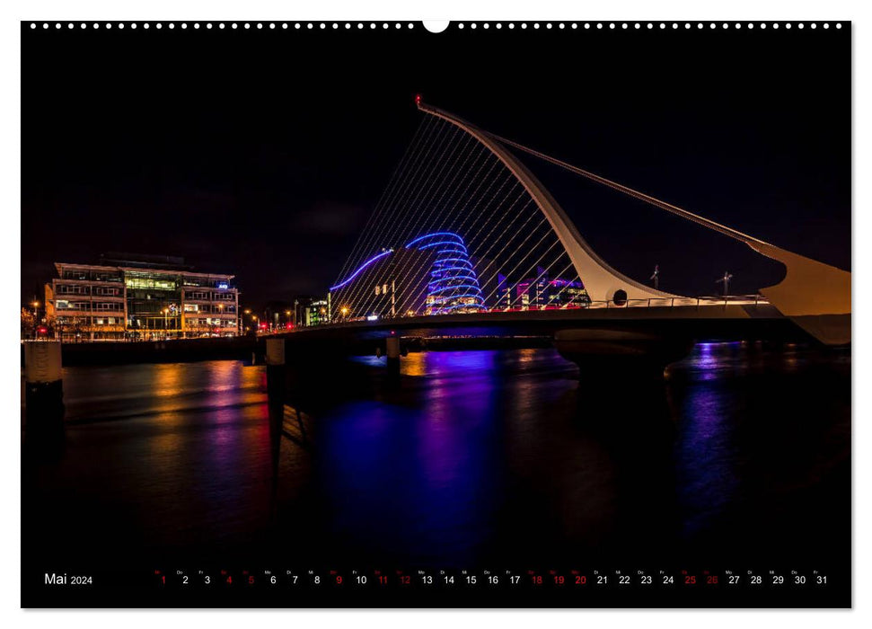 Dublin (CALVENDO Premium Wandkalender 2024)