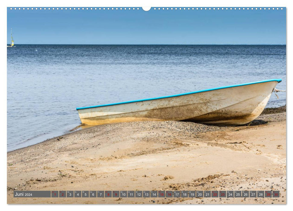 Dänemark - Die wunderschöne Westküste (CALVENDO Premium Wandkalender 2024)