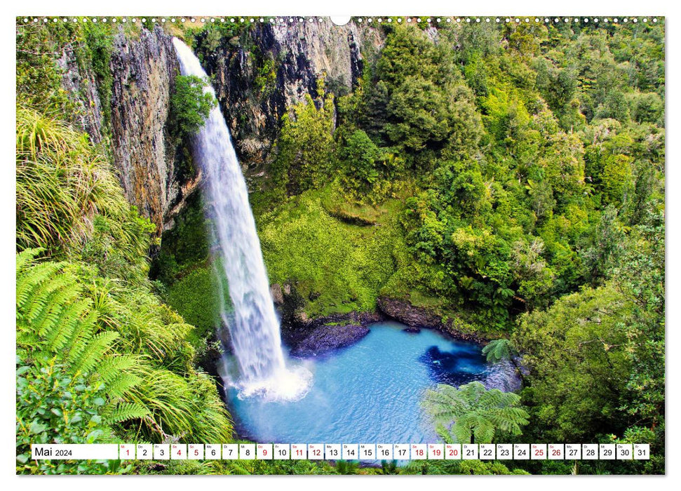 Neuseeland - Die schönsten Orte am anderen Ende der Welt (CALVENDO Wandkalender 2024)