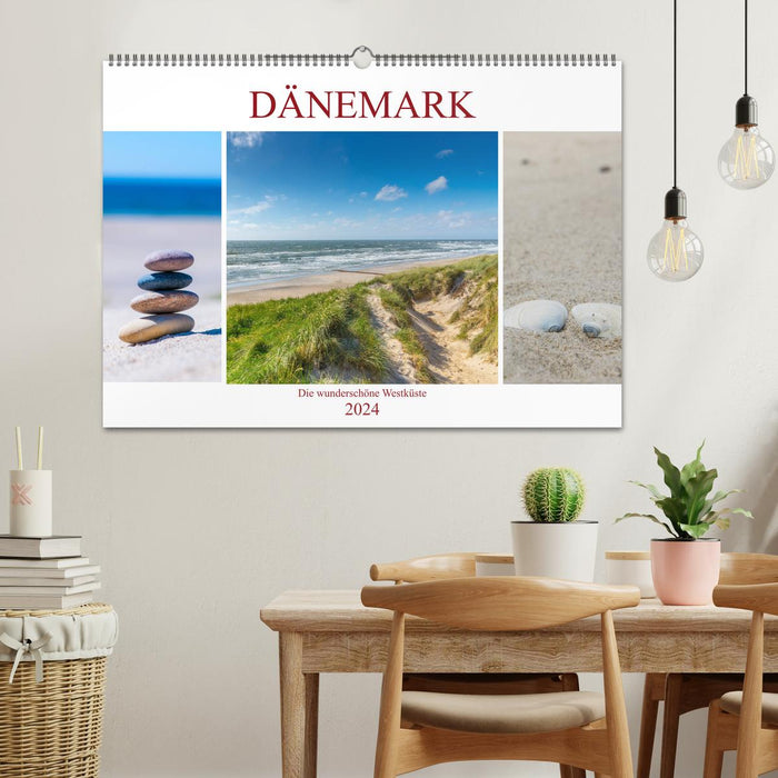 Dänemark - Die wunderschöne Westküste (CALVENDO Wandkalender 2024)