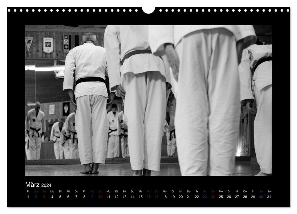 Traditionelles Taekwon-Do (CALVENDO Wandkalender 2024)