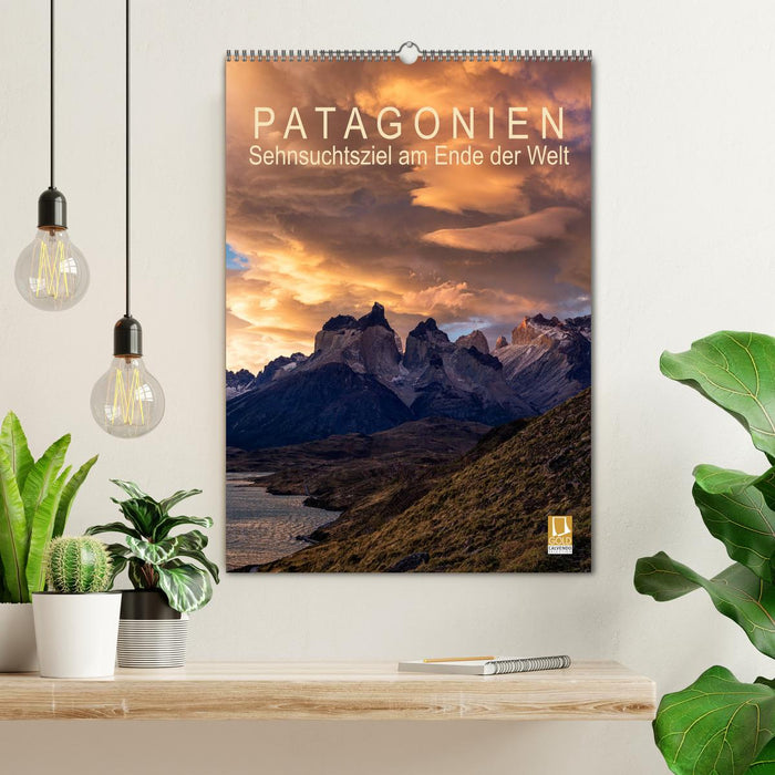 Patagonien: Sehnsuchtsziel am Ende der Welt (CALVENDO Wandkalender 2024)