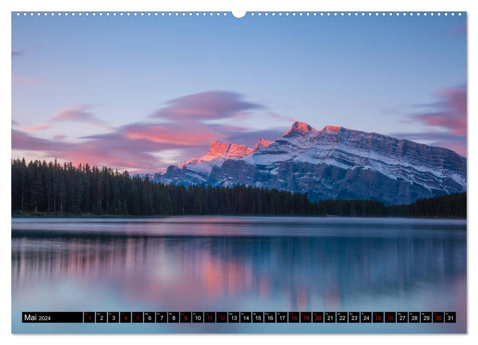 Kanada - Weite Wildnis (CALVENDO Premium Wandkalender 2024)