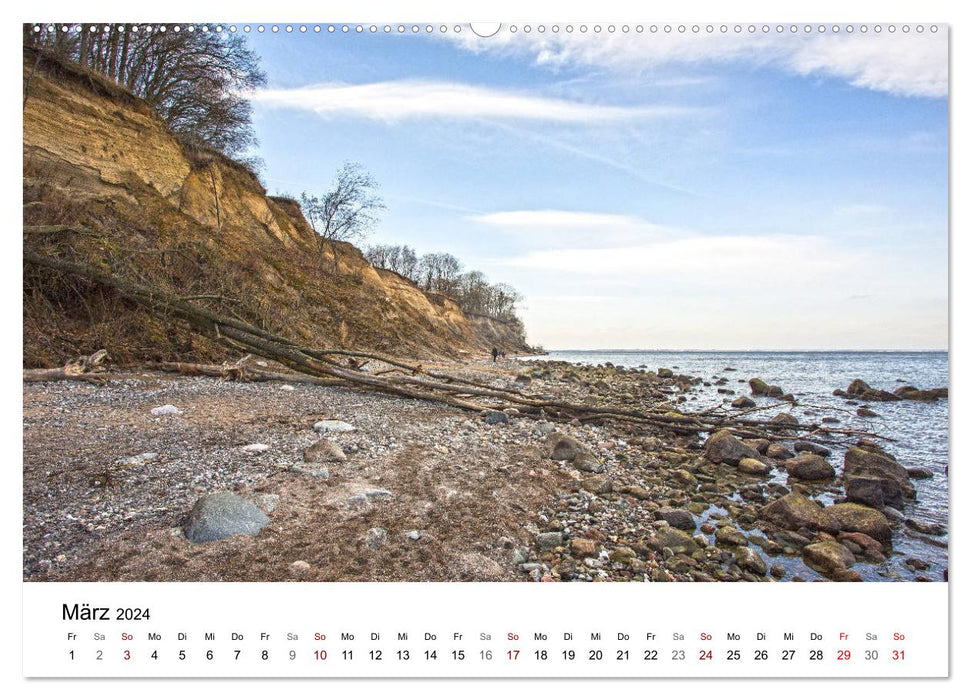 Baltic Sea spa Travemünde - Lübeck's most beautiful daughter (CALVENDO Premium Wall Calendar 2024) 