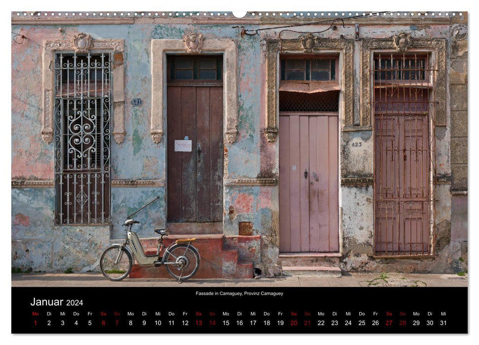 Cuba 2024 (CALVENDO Premium Wall Calendar 2024) 