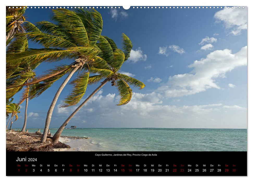 Kuba 2024 (CALVENDO Premium Wandkalender 2024)
