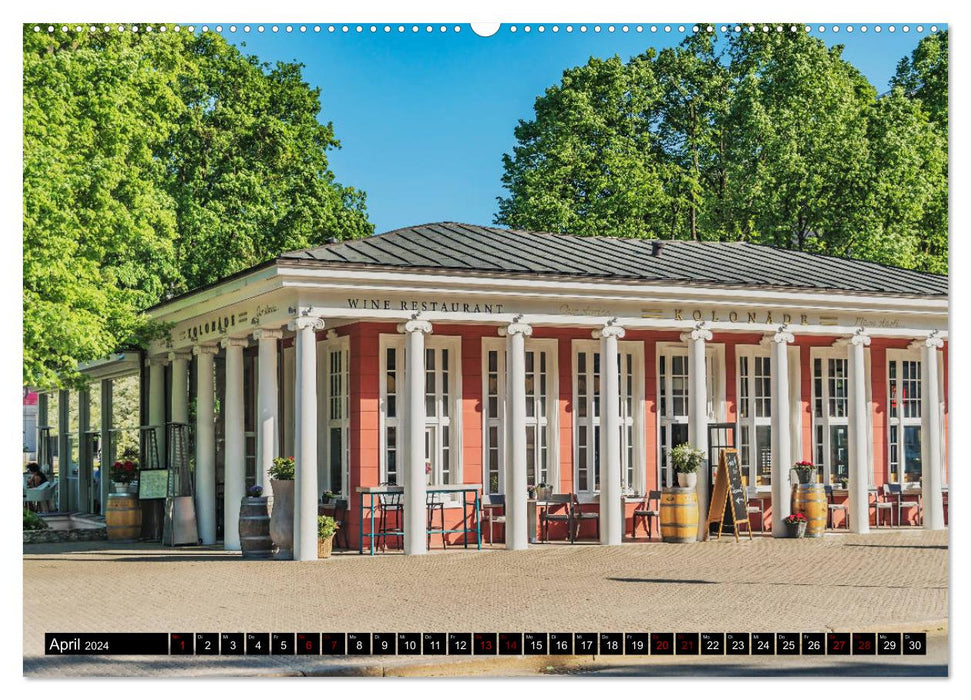 A weekend in Riga (CALVENDO Premium Wall Calendar 2024) 