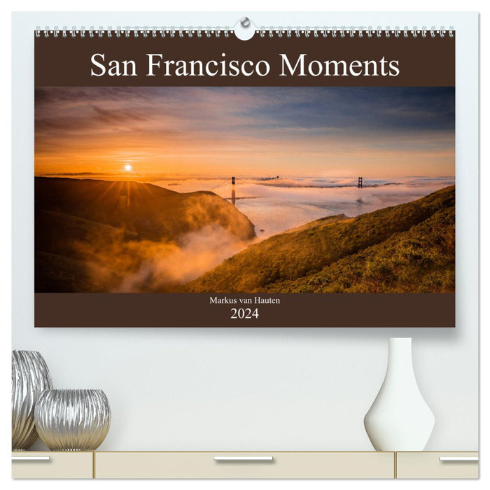 San Francisco Moments (CALVENDO Premium Wandkalender 2024)