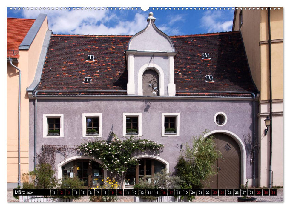 Naumburg - Kleinod an der Saale (CALVENDO Premium Wandkalender 2024)