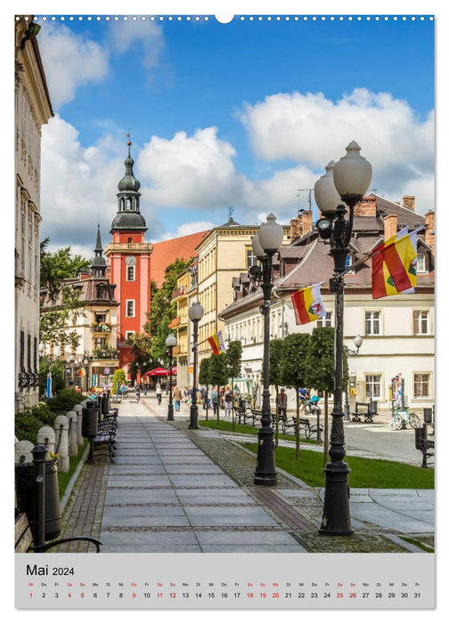 LOWER SILESIA idyll and history (CALVENDO wall calendar 2024) 