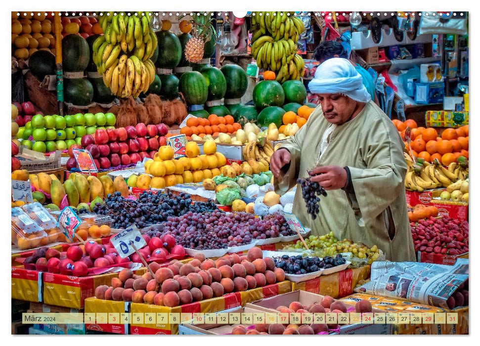 Markets of the world (CALVENDO wall calendar 2024) 