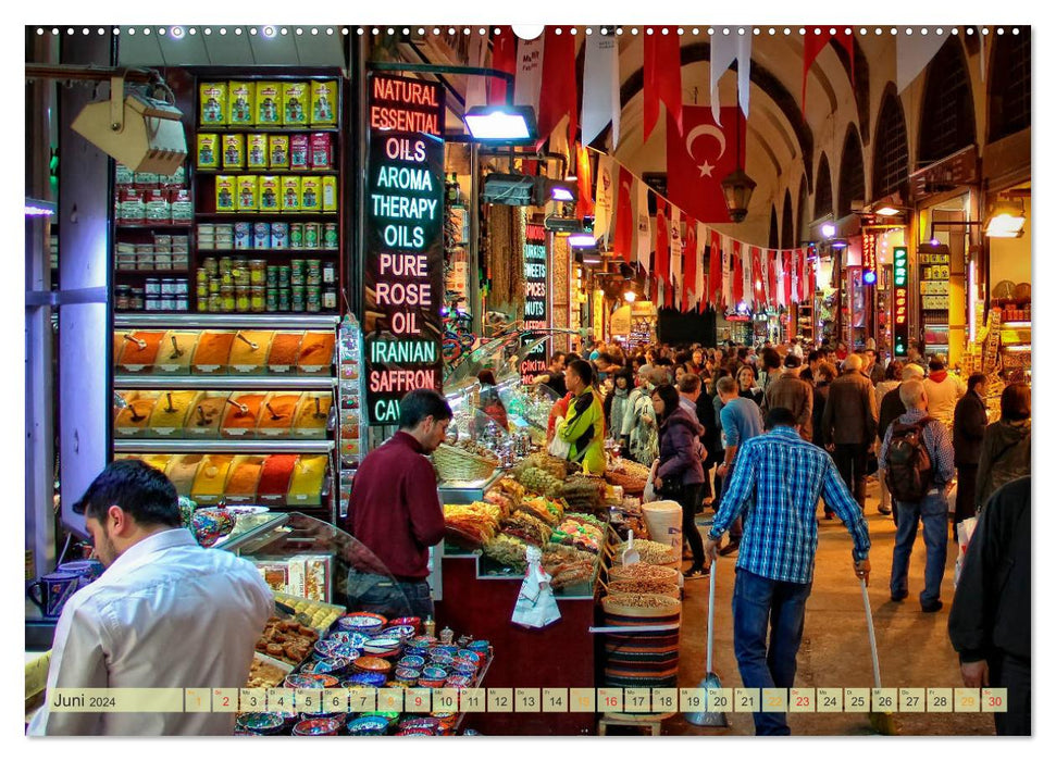 Markets of the world (CALVENDO wall calendar 2024) 