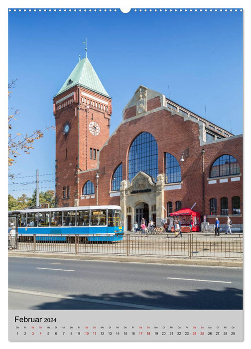 BRESLAU Historisches Stadtherz (CALVENDO Wandkalender 2024)