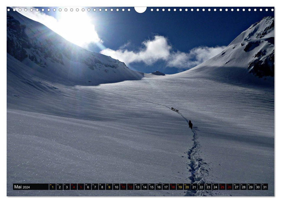 King Ortler - the slightly different mountain (CALVENDO wall calendar 2024) 