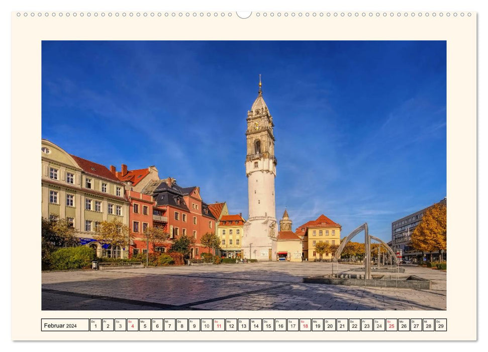 Bautzen - Rundgang durch die mittelalterliche Stadt (CALVENDO Wandkalender 2024)
