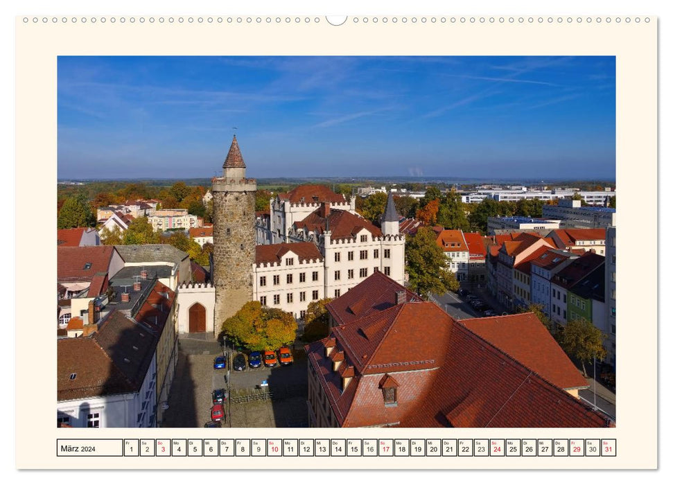 Bautzen - Rundgang durch die mittelalterliche Stadt (CALVENDO Wandkalender 2024)