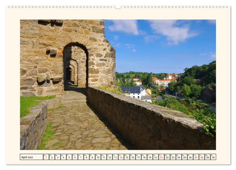 Bautzen - tour through the medieval town (CALVENDO wall calendar 2024) 