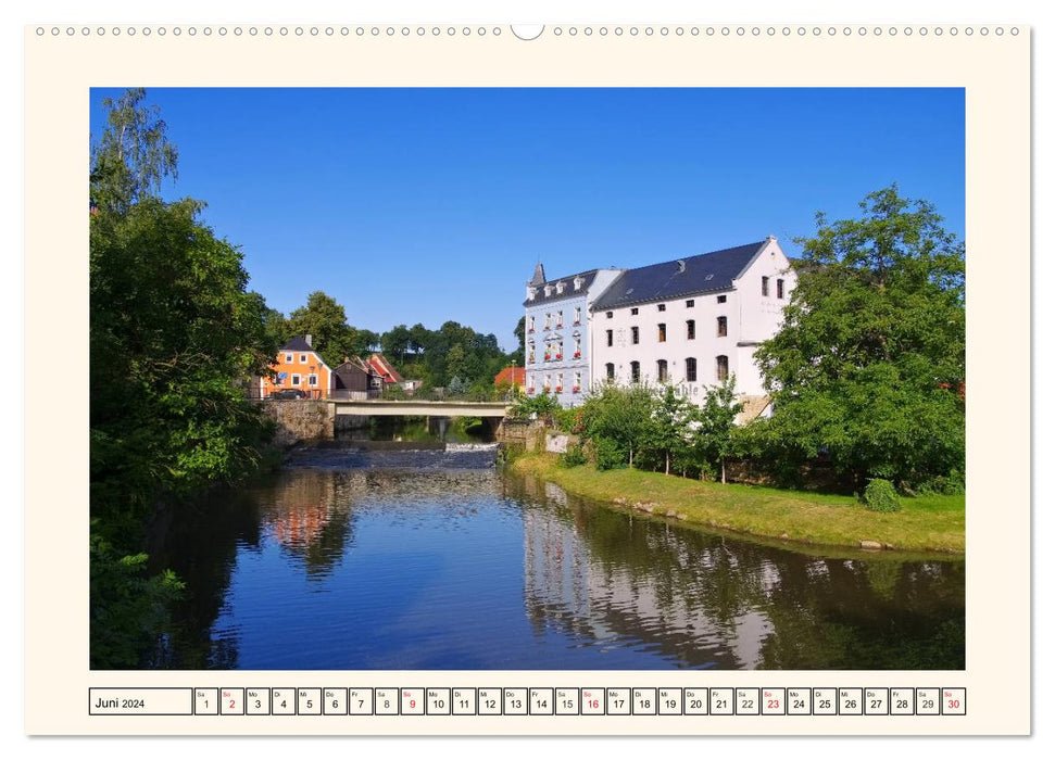 Bautzen - tour through the medieval town (CALVENDO wall calendar 2024) 